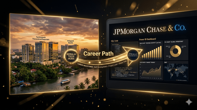 JPMorgan Associate Business Analyst role preparation guide for data science course Kochi student